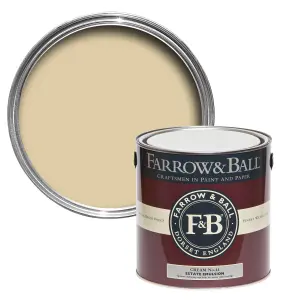 Farrow & Ball Estate Emulsion Mixed Colour 44 Cream 5 Litre