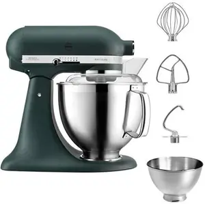 Kitchenaid Artisan Mixer 185 Pebbled Palm With FREE Gift