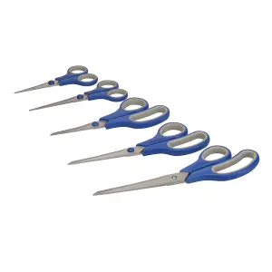 5 Piece Scissor Set 140mm 250mm For Cut Cutting Trimming