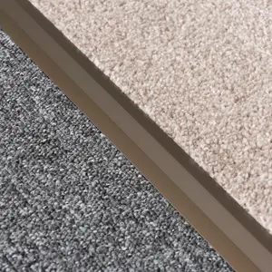 Anodised aluminium z edge carpet profile door floor bar trim 1000mm x 35mm c69 olive