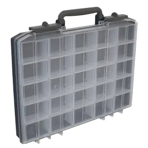 Sealey Professional Medium Compartment Case Hand Tool Storage Garage APAS25R