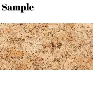 Sample: Beautiful Cork Wall Panels - Natural - 1 Strip - 30cm x 5cm (11.81in x 1.96in)