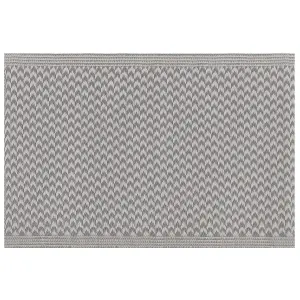 Outdoor Area Rug 60 x 90 cm Grey MANGO