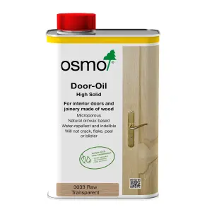 Osmo Door Raw Matt Wood oil, 1L