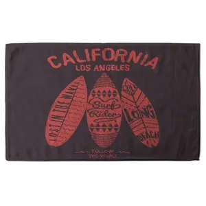 California Surf Kitchen Towel (Set of 3)