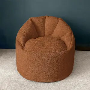 rucomfy Snug Cinema Chair Beanbag - Rust