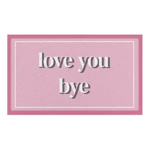 Love You Bye Doormat (70 x 40cm)