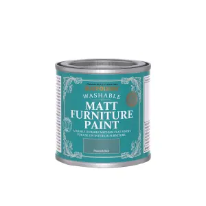 Rust-Oleum Peacock Suit Matt Multi-room Furniture paint, 125ml