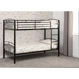 Domenica Single Bunk Bed Black