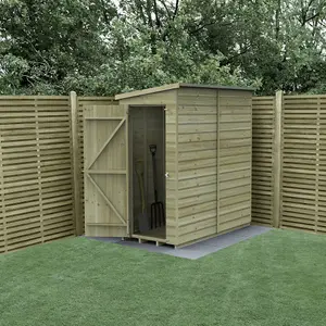 Beckwood 6x3 Pent Shed - No Windows