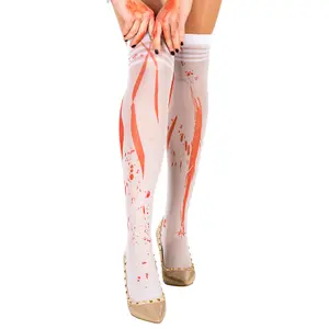 Women's zombie nurse costume - white L