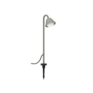 GoodHome Denar Matt Green LED Outdoor Stake light (D)120mm