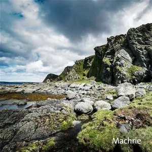 ARRAN Machrie Men's Bath & Shower Gel | Made In Scotland | Sea Salt & Rockrose Scent