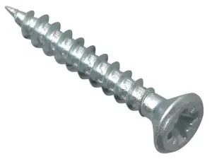 ForgeFix MPS3530ZP Multi-Purpose Pozi Compatible Screw CSK ST ZP 3.5 x 30mm Box 200 FORMPS3530ZP