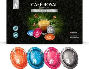 Variety Box - Café Royal - 40 Capsules For Nespresso Pro