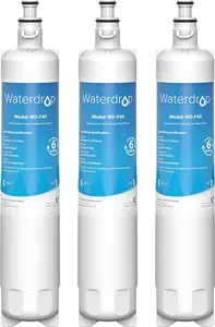 Waterdrop 847200 Fridge Water Filter, Compatible With Fisher & Paykel 847200, RS9120W Activesmart Integrated And More - For Product Codes Starting