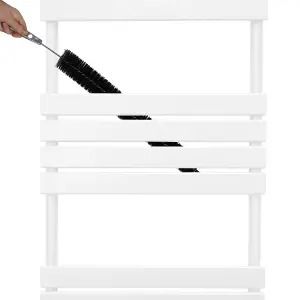 Flat Panel Towel Radiator - 1200mm x 500mm - White