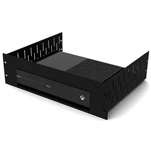 Penn Elcom 3U Vented Rack Shelf & Magnetic Faceplate For XBOX One R1498/3UK-XBOX1