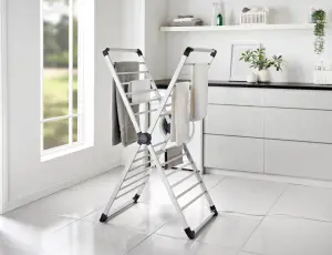 BLACK+DECKER X-Frame Folding Heated Laundry Airer