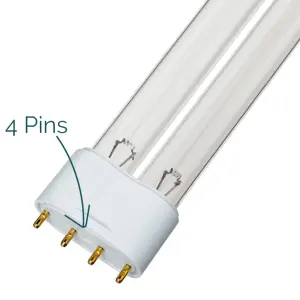 AllPondSolutions 55w PLL UV Bulb / 4 Pin Lamp - Pond/Aquarium