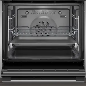 NEFF B6ACH7HH0B Built-in Pyrolytic Single Multi-function pyrolytic Oven - Black stainless steel effect