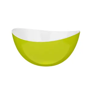 Essentials by Premier Green And White Small Bowl