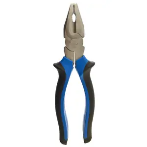 8" / 200mm Heavy Duty Engineer Combination Combo Soft Grip Pliers Plier