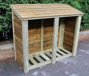 HEAVY DUTY LOGSTORE 4X5 (HEIGHT FT X WIDTH FT)