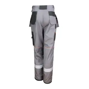 WORK-GUARD by Result Unisex Adult X-Over Holster Pocket Trousers