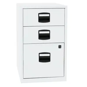 41.3cm Wide 3 -Drawer File Cabinet White