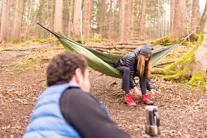 Silk Traveller Ultralight Hammock - Thermo