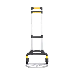 BULLDOZER 70kg Foldable Hand Truck Trolley Height Adjustable Handle Compact