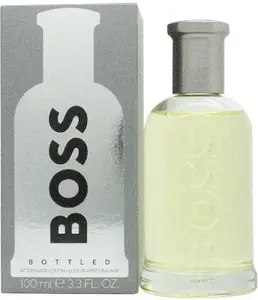 Hugo Boss Boss Bottled Aftershave 100Ml Splash Online Fragrance Shop Hugo Boss Aftershave For Men