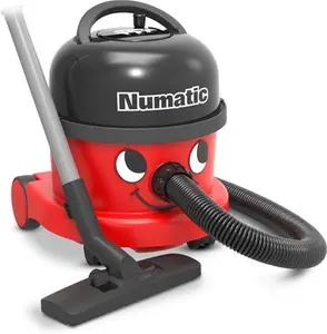 Numatic NRV240-11 Henry Cylinder Vacuum Cleaner Commercial Hoover 620W 9L Red - New | Direct Vacuums