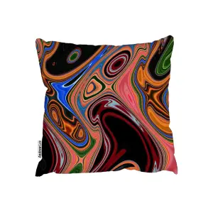 Cushions - Pyschedelic Marble Pattern (Cushion) / 60cm x 60cm