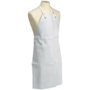 Premium Leather Welding Apron - 600mm x 900mm - Durable & Comfortable Safety Gear