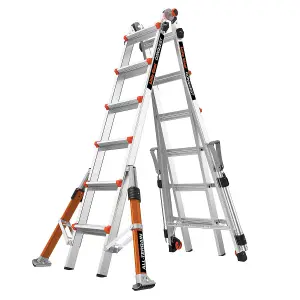 Little Giant 6 Rung Conquest All-Terrain PRO Multi-purpose Ladder