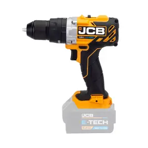 JCB 18BLCD-B 18V Brushless Combi Hammer Drill Metal Chuck 2 Speed Bare + Inlay