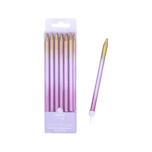 Pioneer Europe Ombre Birthday Candles (Pack of 12) Rose Gold (One Size)