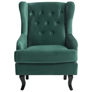 Armchair ALTA Velvet Dark Green