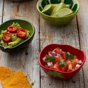 Set of 2 World Foods Tomato Bowl 10cm