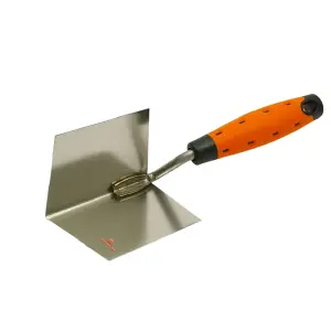 Internal Angle Corner Trowel  Inside Twitcher 2 1/2" " 60mm Plastering Drywall