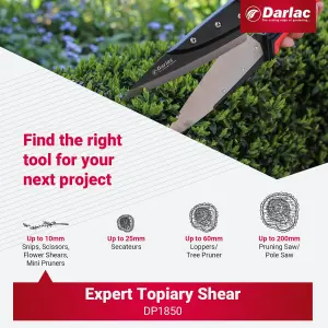 Darlac Expert Topiary Shear, DP1850