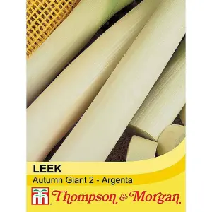 Leek Autumn Giant 2 1 Seed Packet