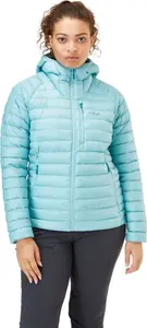 Rab Womens Microlight Alpine Jacket Melt Water