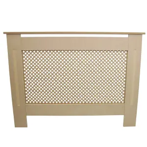 Radiator Cover MDF Unfinished 1115mm