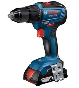 Bosch GSR 18V-55 18v Brushless Drill Driver 2 x Batteries