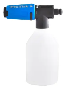 Nilfisk Super Foam Sprayer for Pressure Washer with Click &Clean Connection