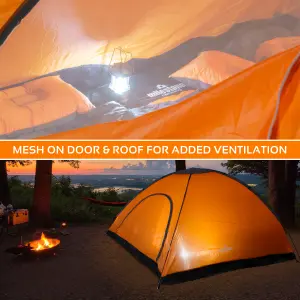 Milestone Camping 4-Person Pop-Up Dome Tent