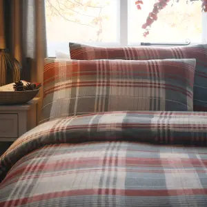 Connolly 100% Brushed Cotton Duvet Cover Set